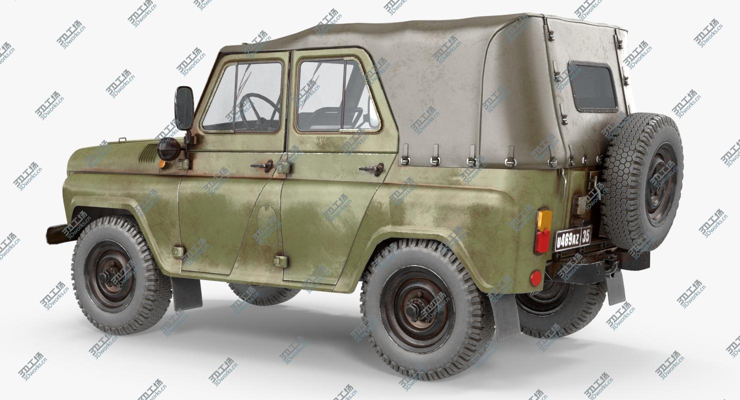 images/goods_img/2021040162/3D UAZ - 469 (JEEP)/4.jpg